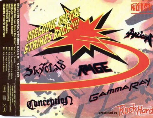Melodic Metal Strikes Back cover