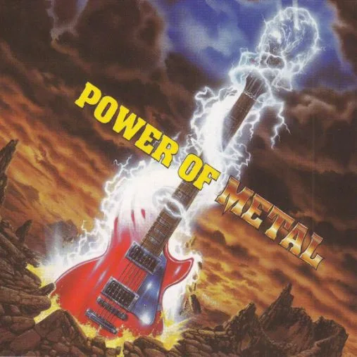 Power of Metal cover