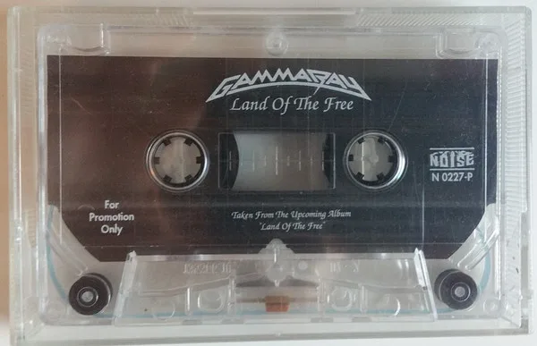 Land of the Free cover