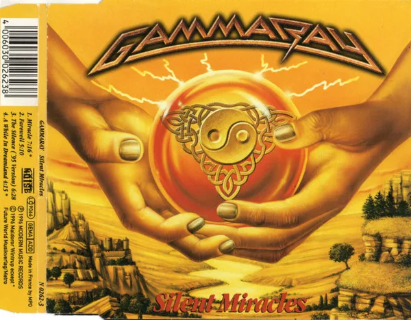 Silent Miracles cover