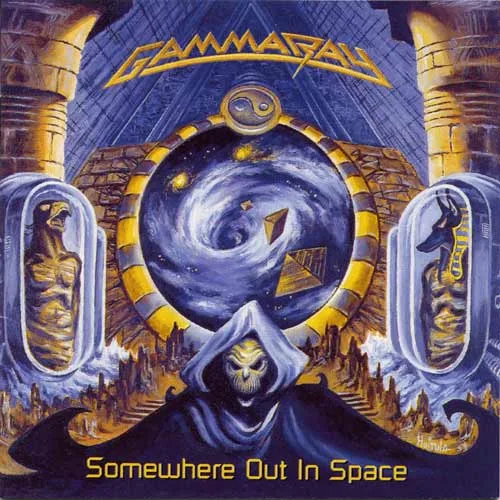 Somewhere Out in Space cover