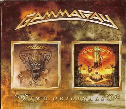 Majestic / Land of the Free II cover