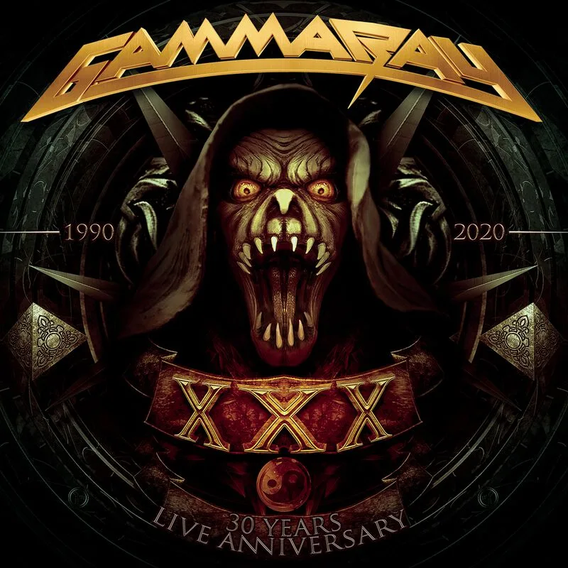 30 Years Live Anniversary cover