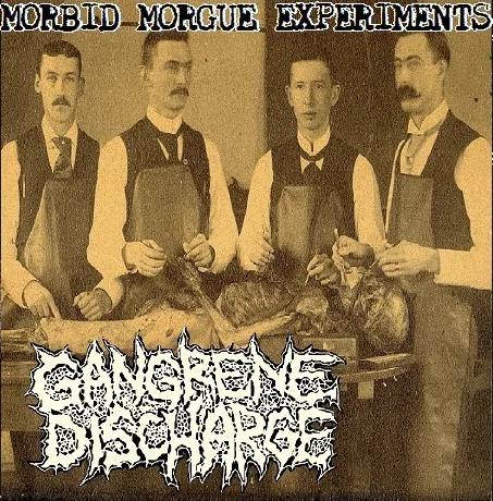 Morbid Morgue Experiments cover