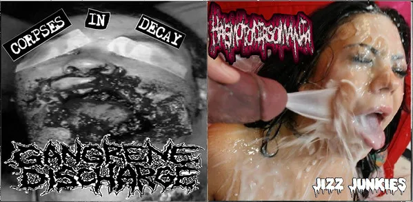 Jizz Junkies / Corpses in Decay cover