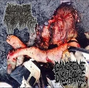 Human Pancake / Gangrene Discharge cover