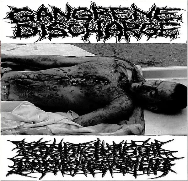 Gangrene Discharge / Psychotic Homicidal Dismemberment cover