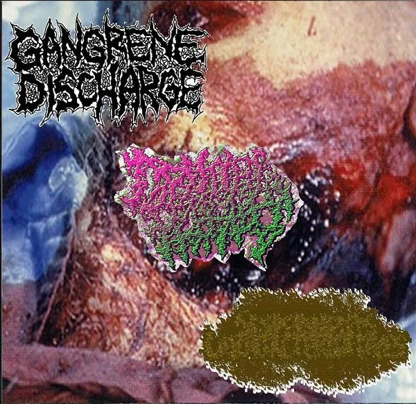 Gangrene Discharge / Genital Herpes / Sexperiments Liquidalternatives cover