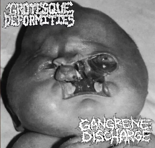 Grotesque Deformities / Gangrene Discharge cover