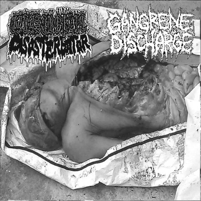 Catastrophic Disasterbator / Gangrene Discharge cover