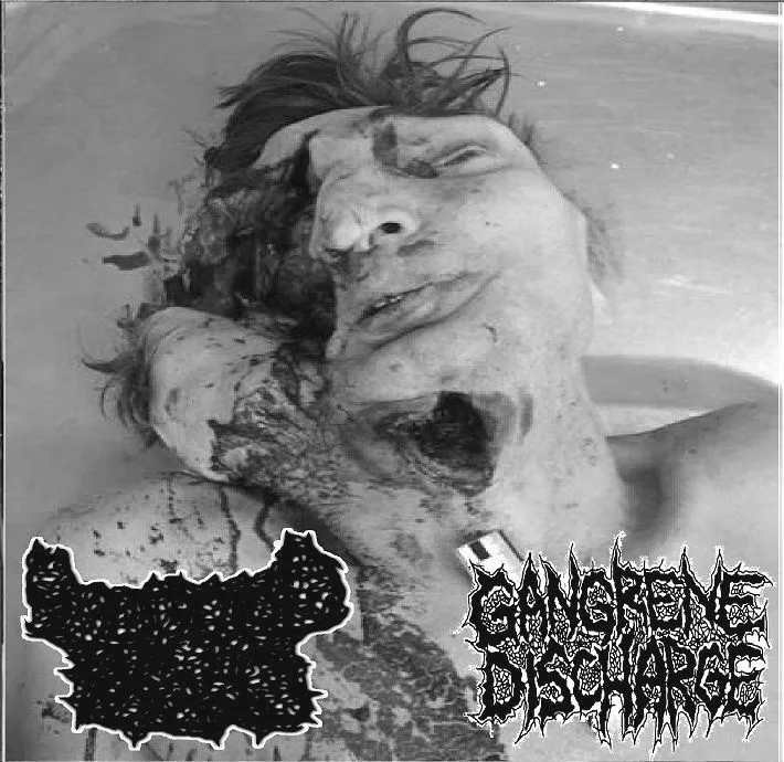 Snapped Torso / Gangrene Discharge cover