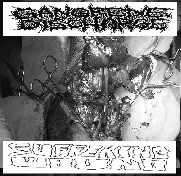 Gangrene Discharge / Suffering Wound cover