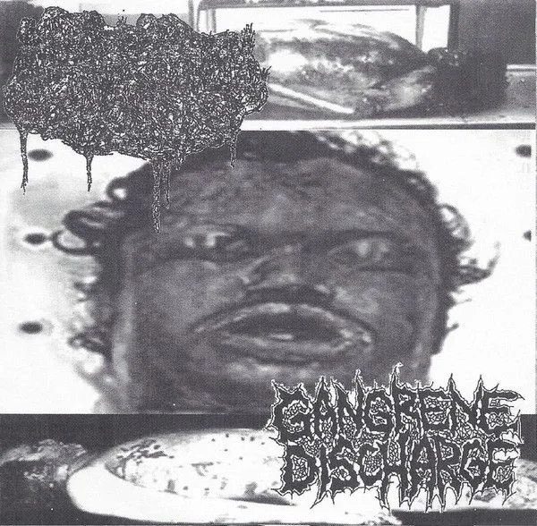 Human Stench Rests in the Morgue / Gangrene Discharge cover