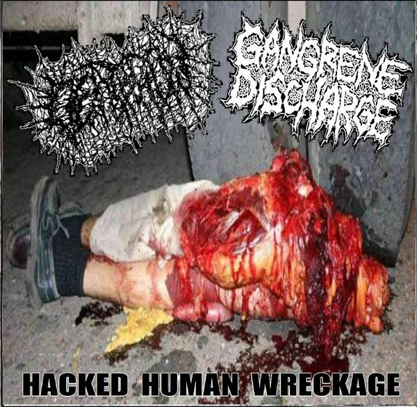 Hacked Human Wreckage cover