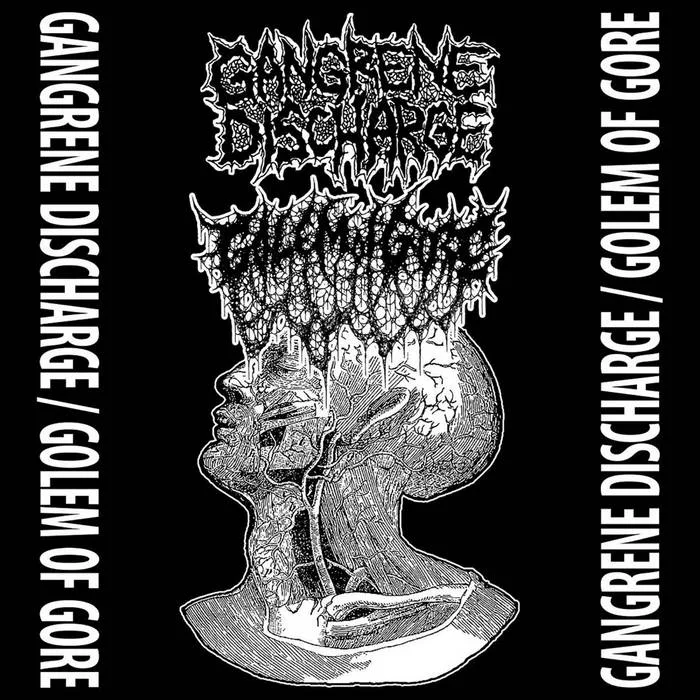 Gangrene Discharge / Golem of Gore cover