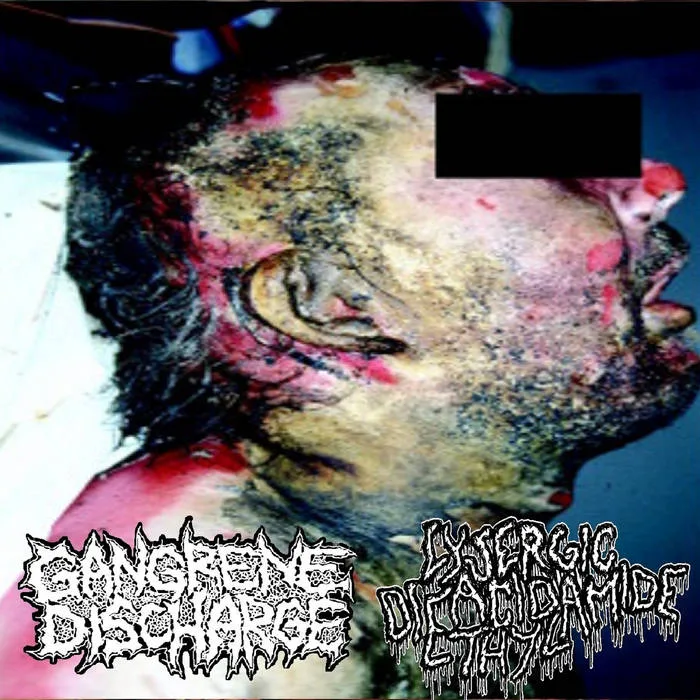 Gangrene Discharge / Lysergic Acid Diethylamide cover