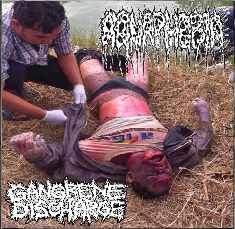 Aquaphobia / Gangrene Discharge cover