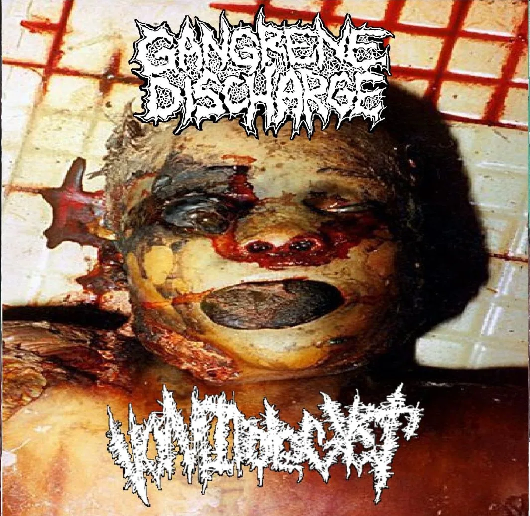 Gangrene Discharge / Vomitologyst cover