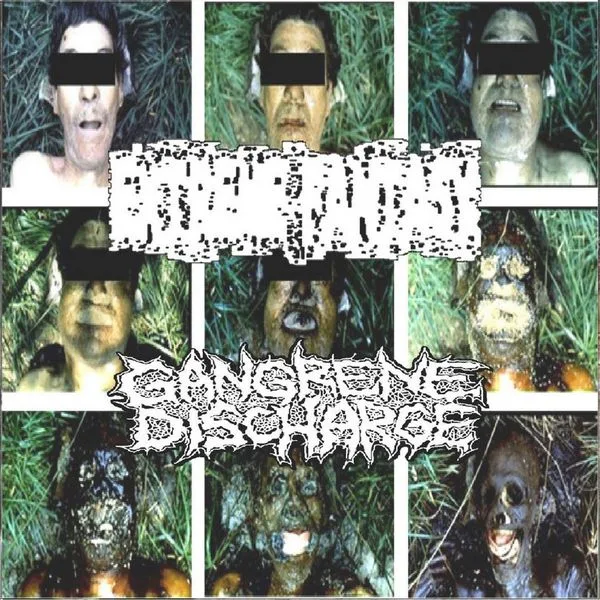 Extreme Fantasy / Gangrene Discharge cover
