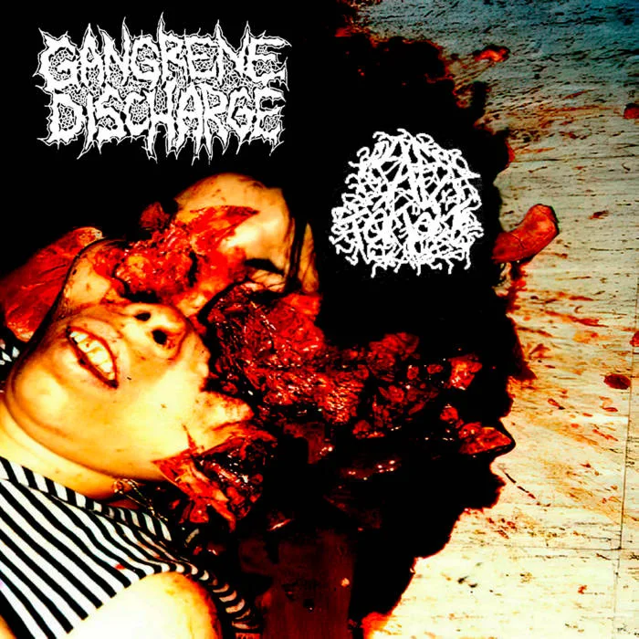 Gangrene Discharge / Sad Tortoise cover