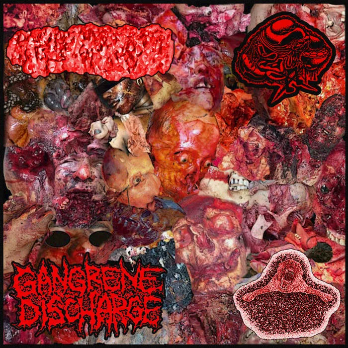 Gangrene Discharge / Urolagnia / Sangre Asada / MxDxPxCxGx cover