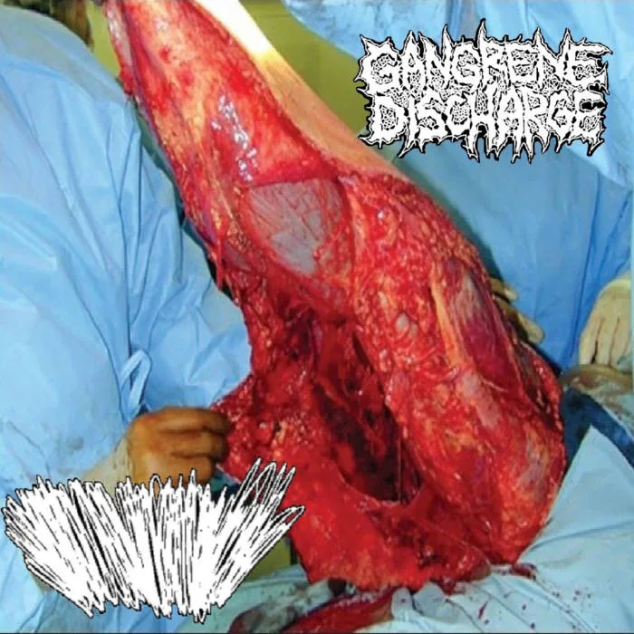 Gangrene Discharge / R.G.A.C.S.I.B.A.M.C.C. cover