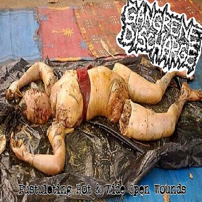 Pustulating Rot & Wide Open Wounds cover