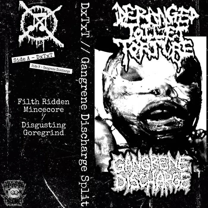 Deranged Toilet Torture / Gangrene Discharge cover