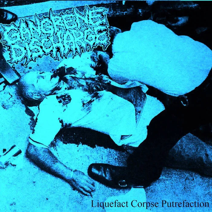 Liquefact Corpse Putrefaction cover