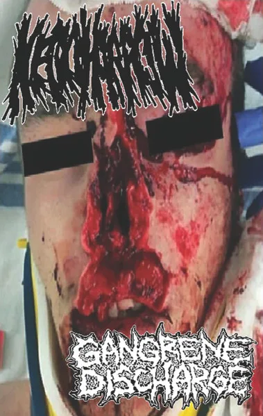 Necroharrow / Gangrene Discharge cover