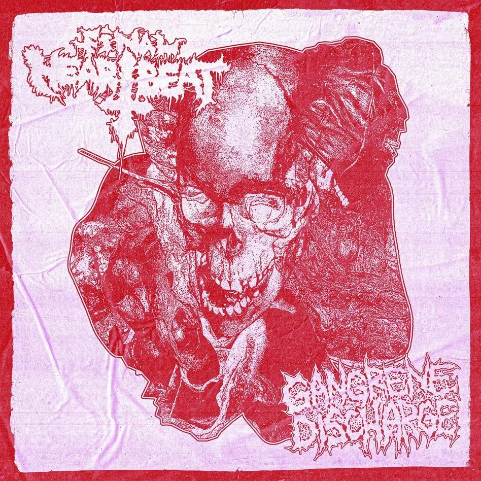 Gangrene Discharge / Final Heartbeat cover