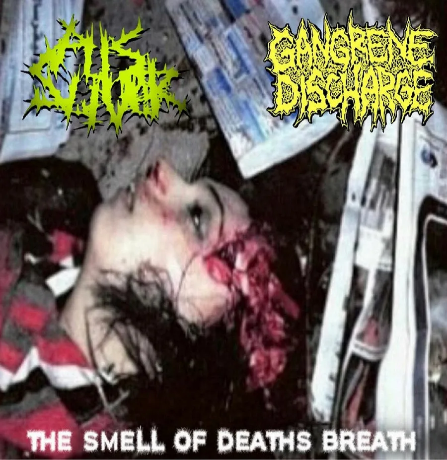 The Smell of Death's Breath cover