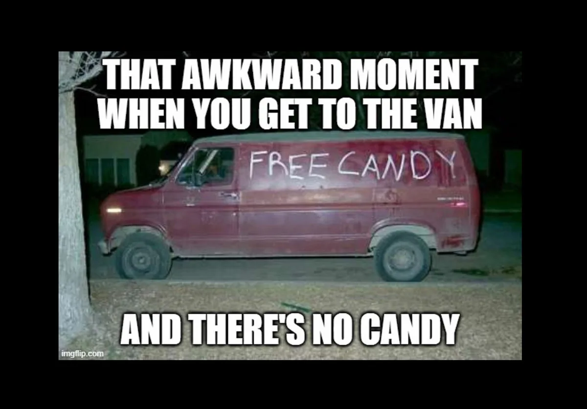 Raped in the Back of a Van cover