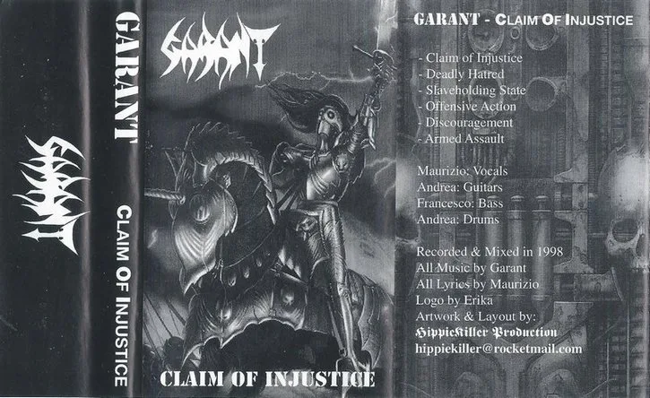 Claim of Injustice cover