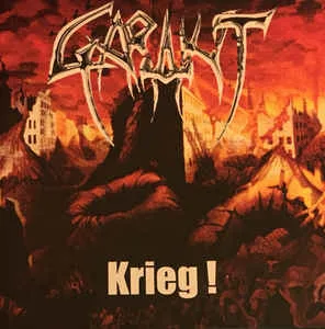 Krieg! cover
