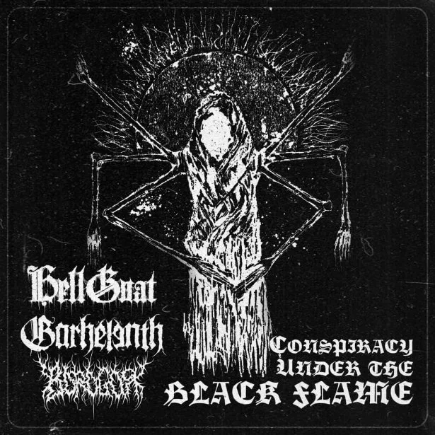 Conspiracy Under the Black Flame cover