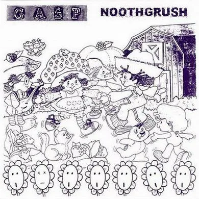 GASP / Noothgrush cover