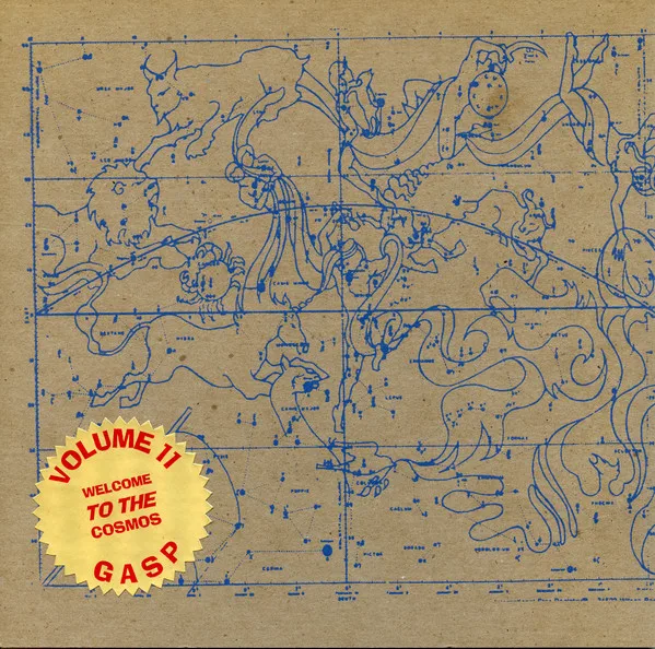 GASP / Volume 11 cover