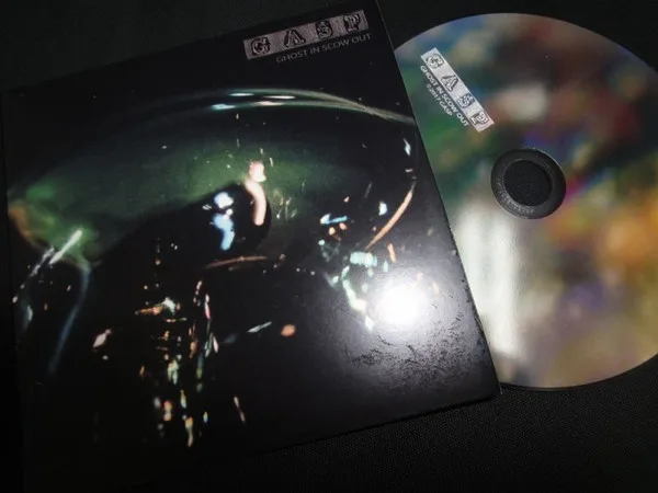 Ghost in Scow Out cover