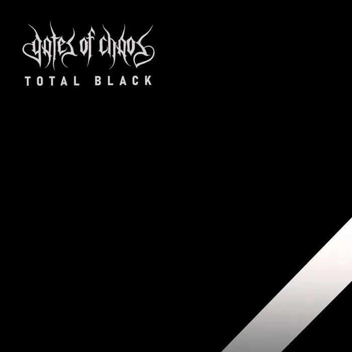 Total Black cover