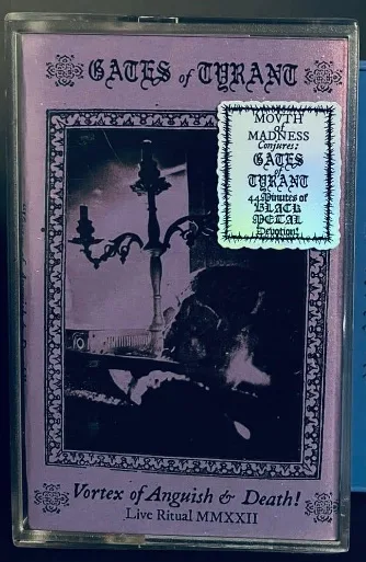 Vortex of Anguish & Death! cover