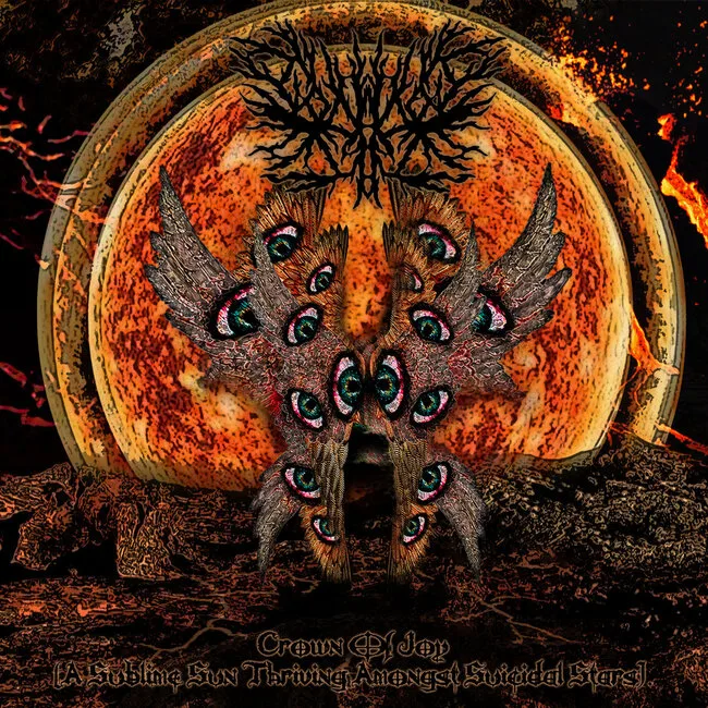 Crown of Joy (A Sublime Sun Thriving Amongst Suicidal Stars) cover