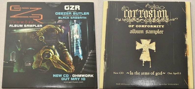 Ohmwork / In the Arms of God cover