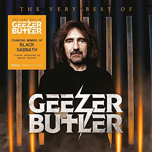 The Very Best of Geezer Butler cover
