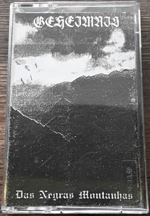 Das Negras Montanhas cover