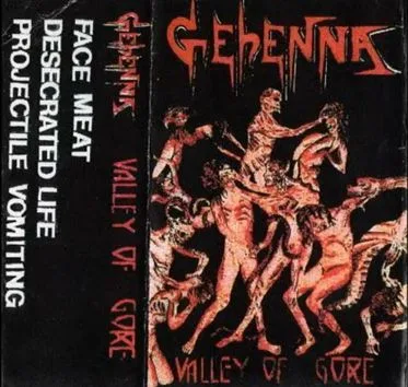 Valley of Gore cover