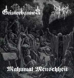 Mahnmal Menschheit cover