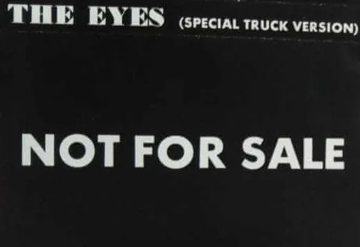 The Eyes (Special Truck Version) cover