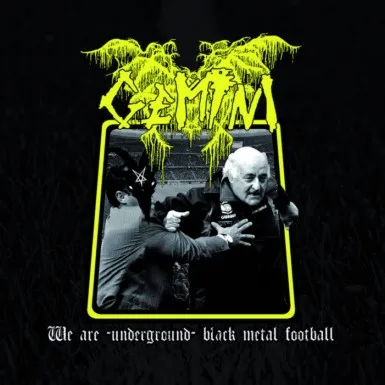We Are [Underground] Black Metal Football cover