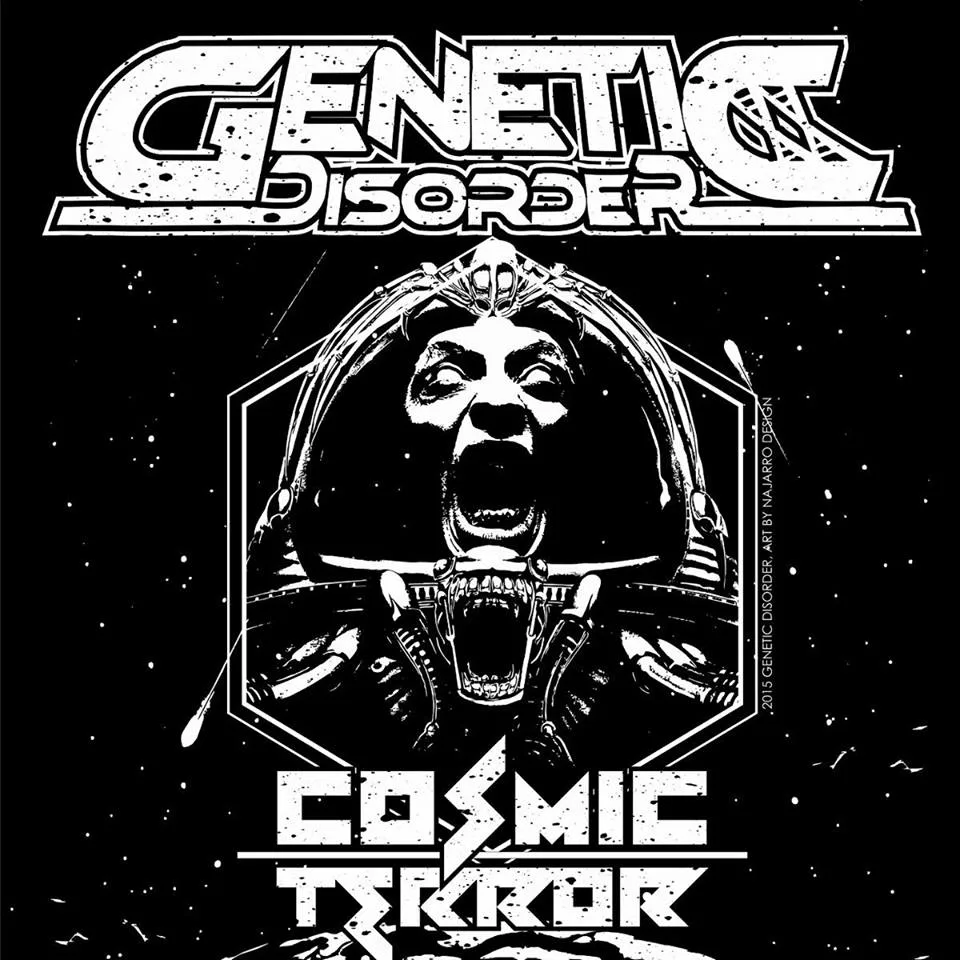 Cosmic Terror cover